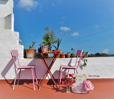 ANTES Y DESPUÉS DE UNA MESA DE HIERRO