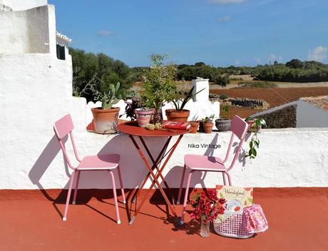 ANTES Y DESPUÉS DE UNA MESA DE HIERRO