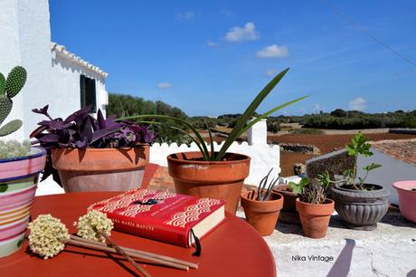 ANTES Y DESPUÉS DE UNA MESA DE HIERRO