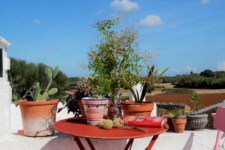 ANTES Y DESPUÉS DE UNA MESA DE HIERRO