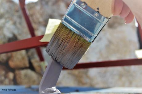 ANTES Y DESPUÉS DE UNA MESA DE HIERRO