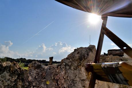 ANTES Y DESPUÉS DE UNA MESA DE HIERRO