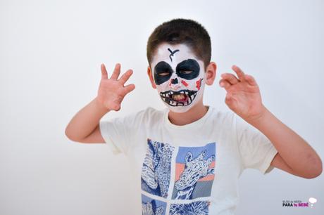 Sorteo de pinturas Giotto Make up para Halloween