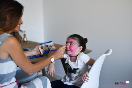 Sorteo de pinturas Giotto Make up para Halloween