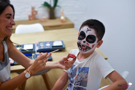 Sorteo de pinturas Giotto Make up para Halloween