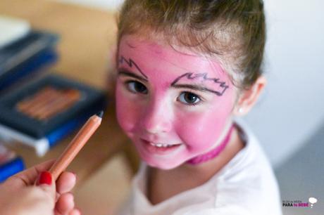 Sorteo de pinturas Giotto Make up para Halloween