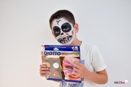 Sorteo de pinturas Giotto Make up para Halloween