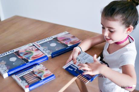 Sorteo de pinturas Giotto Make up para Halloween