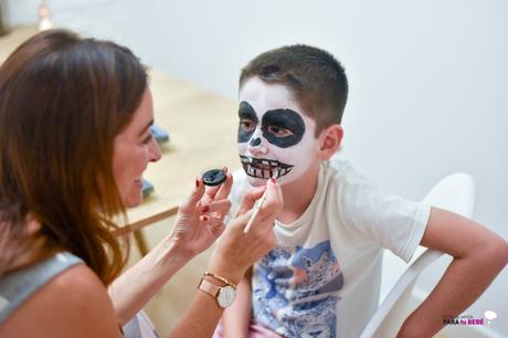 Sorteo de pinturas Giotto Make up para Halloween