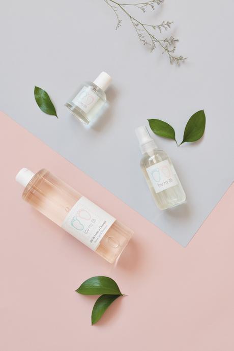 Eau my BB, cosmética pura y delicada para el bebé Eau my BB, cosmética pura y delicada para el bebé