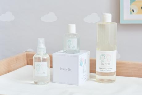 Eau my BB, cosmética pura y delicada para el bebé Eau my BB, cosmética pura y delicada para el bebé