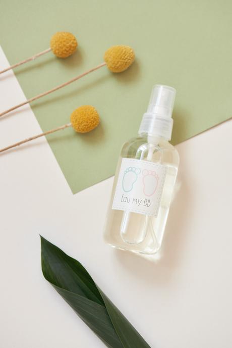 Eau my BB, cosmética pura y delicada para el bebé Eau my BB, cosmética pura y delicada para el bebé
