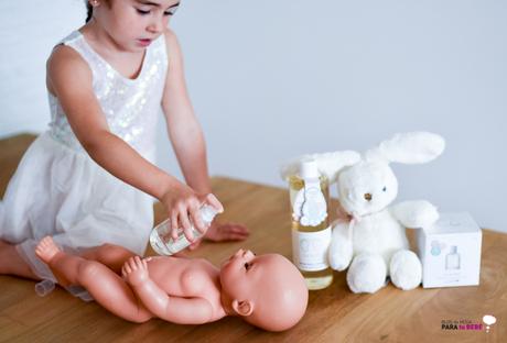 Eau my BB, cosmética pura y delicada para el bebé Eau my BB, cosmética pura y delicada para el bebé