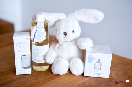 Eau my BB, cosmética pura y delicada para el bebé Eau my BB, cosmética pura y delicada para el bebé