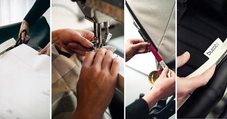 Colección Atelier de Bugaboo, elegante y refinada Colección Atelier de Bugaboo, elegante y refinada