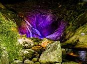 Cataratas oscuridad noche fría