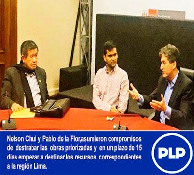 GORE LIMA RECLAMA TRANSFERENCIA DE RECURSOS PARA DESCOLMATAR RÍOS DE LA REGIÓN LIMA…