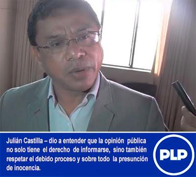 MPC RESPETA EL DEBIDO PROCESO Y LA PRESUNCIÓN DE INOCENCIA…