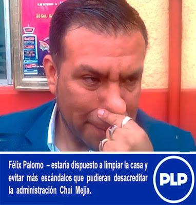 Consciente de que algo huele mal en los establecimientos de Lima Provincias: NO QUIERE A CORRUPTOS EN LAS REDES DE SALUD…