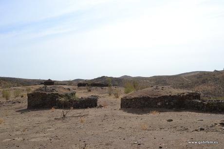 Chozos en Llera Chozos en Llera