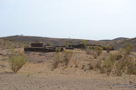 Chozos en Llera Chozos en Llera