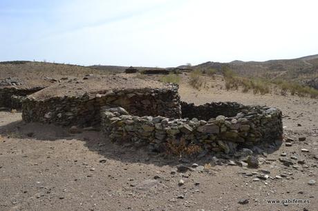 Chozos en Llera Chozos en Llera