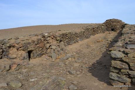 Chozos en Llera Chozos en Llera