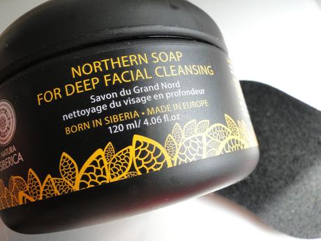 Northern soap de Natura Siberica: limpieza profunda y natural.
