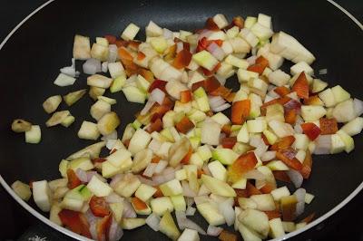 Lasaña fit de atún y verduras