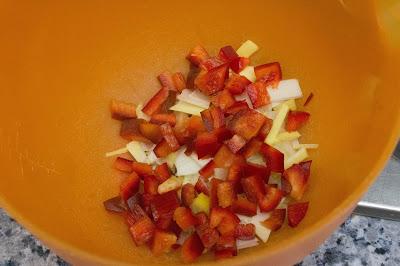 Lasaña fit de atún y verduras