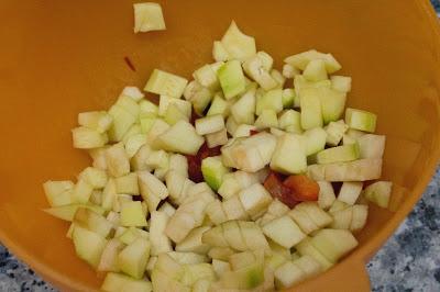 Lasaña fit de atún y verduras