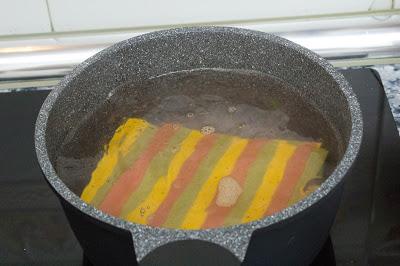 Lasaña fit de atún y verduras