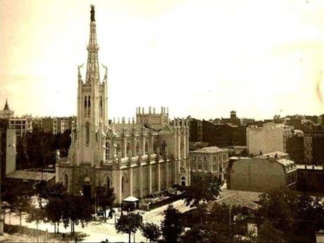 Fotos Antiguas: Barrio de Salamanca (1904)