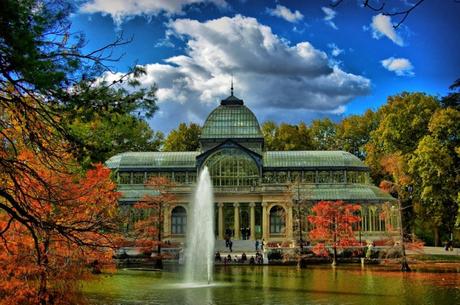 La postal de la semana: La brisa del Palacio de Cristal