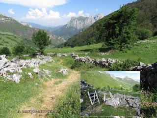 Tuiza Riba-Los Camisos-La Palazana-Picu del Canalón Oscuru-Alto Terreros-Pena Cabello