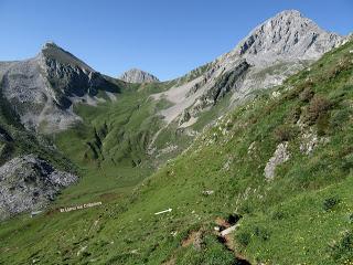 Tuiza Riba-Los Camisos-La Palazana-Picu del Canalón Oscuru-Alto Terreros-Pena Cabello