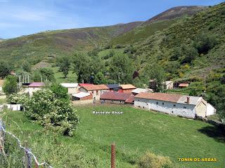 Camplongo-Cuérravo-El Cuadro-Pendilla-Tonín