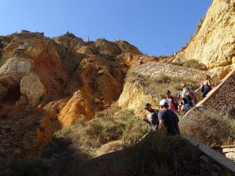 Las Grutas Piratas del Algarve Portugues (Ponta da Piedade)