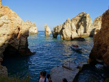 Las Grutas Piratas del Algarve Portugues (Ponta da Piedade)