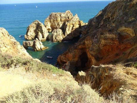 Las Grutas Piratas del Algarve Portugues (Ponta da Piedade)