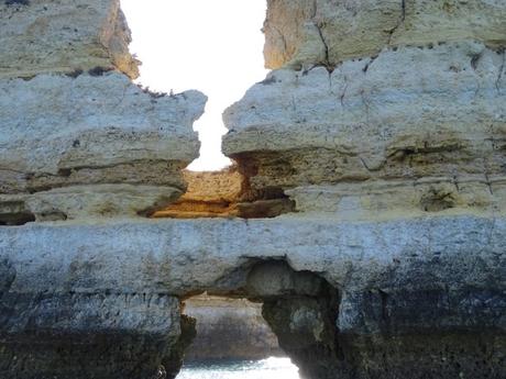 Las Grutas Piratas del Algarve Portugues (Ponta da Piedade)