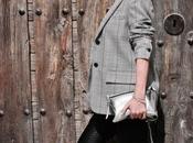 Blazer cuadro gales
