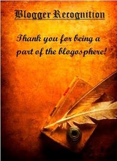 Blogger Recognition