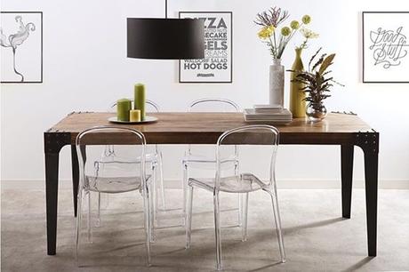 ¿Cómo elegir la mesa de comedor perfecta? 10 inspiraciones - Blog T&D