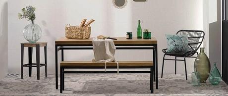 ¿Cómo elegir la mesa de comedor perfecta? 10 inspiraciones - Blog T&D