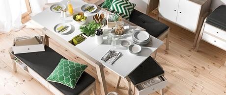 ¿Cómo elegir la mesa de comedor perfecta? 10 inspiraciones - Blog T&D