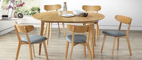 ¿Cómo elegir la mesa de comedor perfecta? 10 inspiraciones - Blog T&D