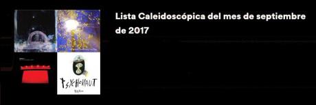 Lista Caleidoscópica del mes de septiembre de 2017