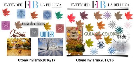 Análisis de los colores tendencia para este Otoño Invierno 2017/18