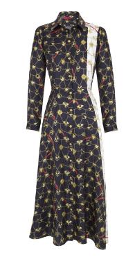 El vestido Heráldica de La Condesa es una gran apuesta para esta temporada :) Análisis de los colores tendencia para este Otoño Invierno 2017/18